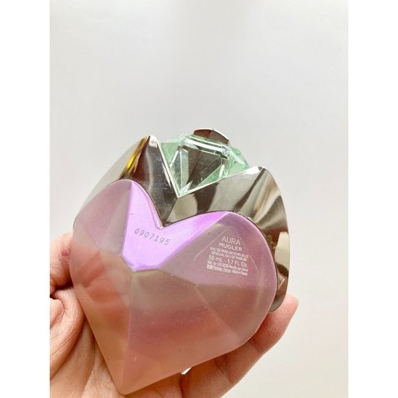 Used THIERRY MUGLER Aura EDP Sensuelle Eau de Parfum Perfume - 1.7 oz / 50 ml - Picture 6 of 7